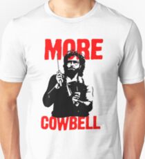Camiseta ajustada Más Cowbell Camiseta