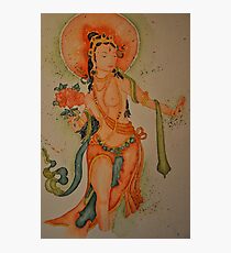 Standing White Tara Photographic Print