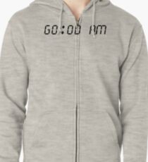 Good A.M (GO:OD AM) Zipped Hoodie