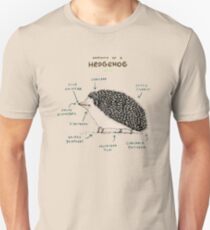 Anatomy of a Hedgehog Unisex T-Shirt