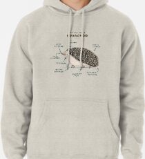 Anatomy of a Hedgehog Pullover Hoodie