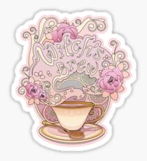 Crafty Witch: Witchs Brew Sticker