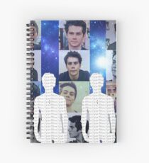 Dylan O'Brien Spiral Notebook