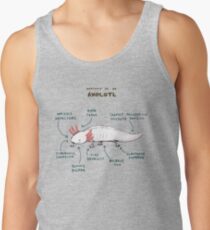Anatomy of an Axolotl Tank Top