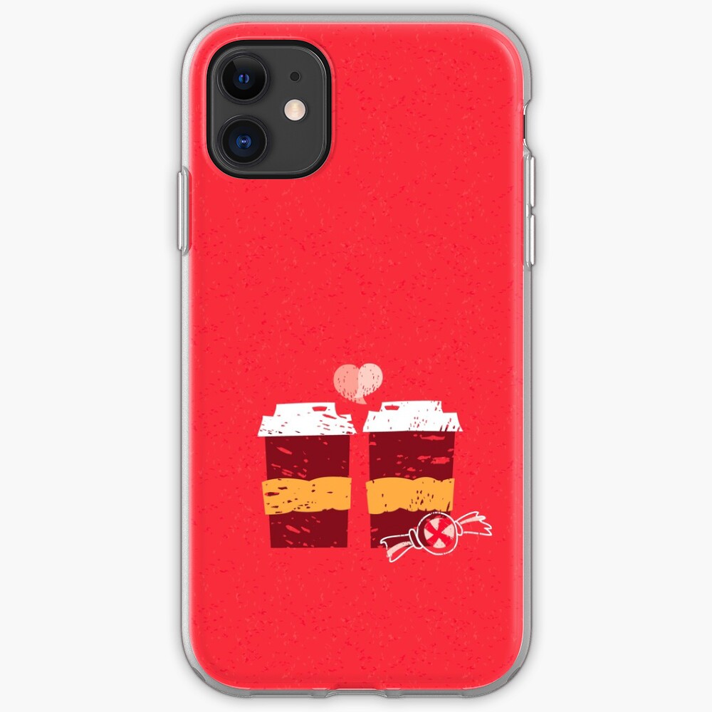 Coffee for Two iPhone Case & Cover