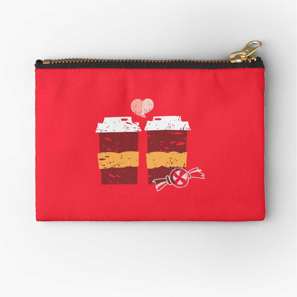 Coffee for Two Zipper Pouch