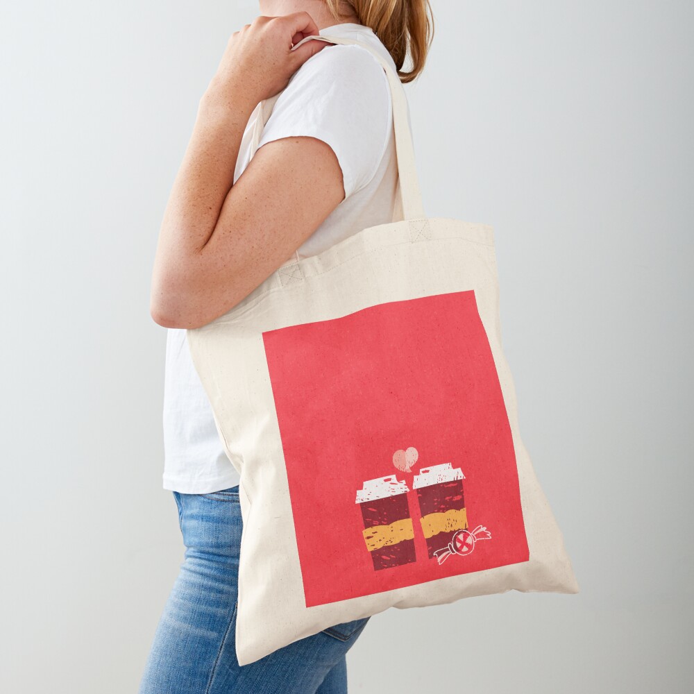 Coffee for Two Tote Bag