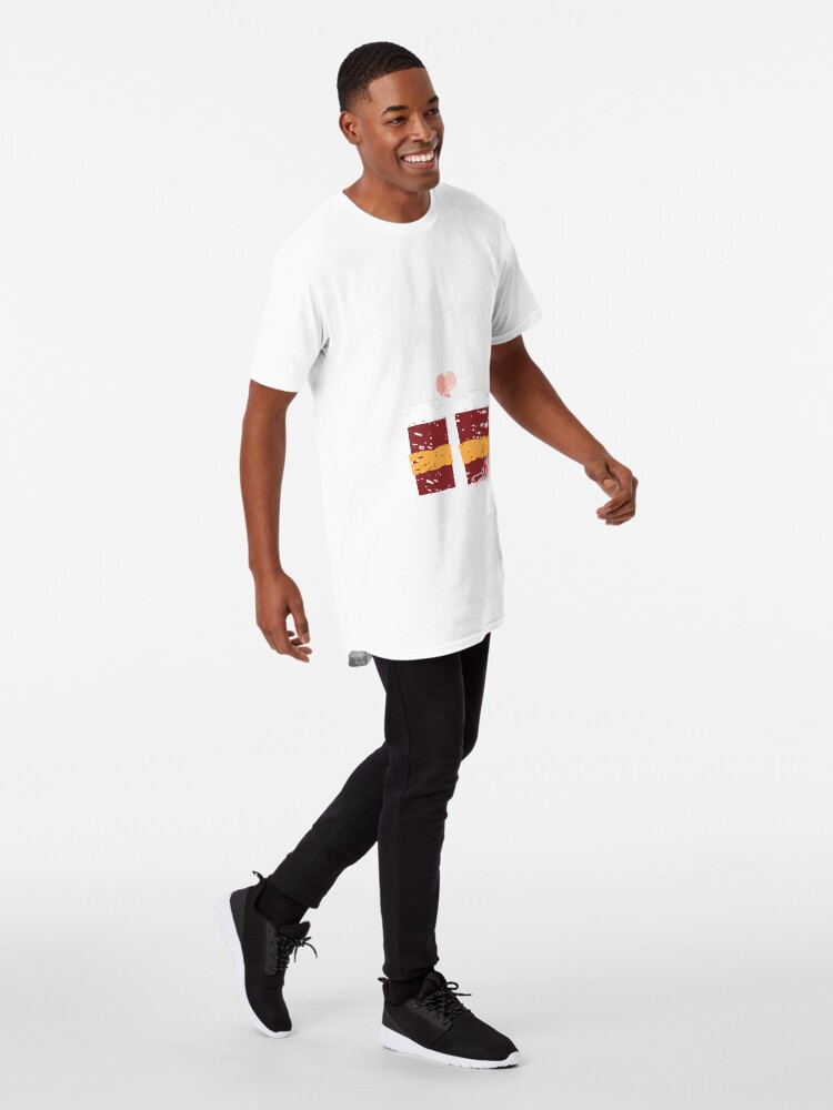 Alternate view of Coffee for Two Long T-Shirt
