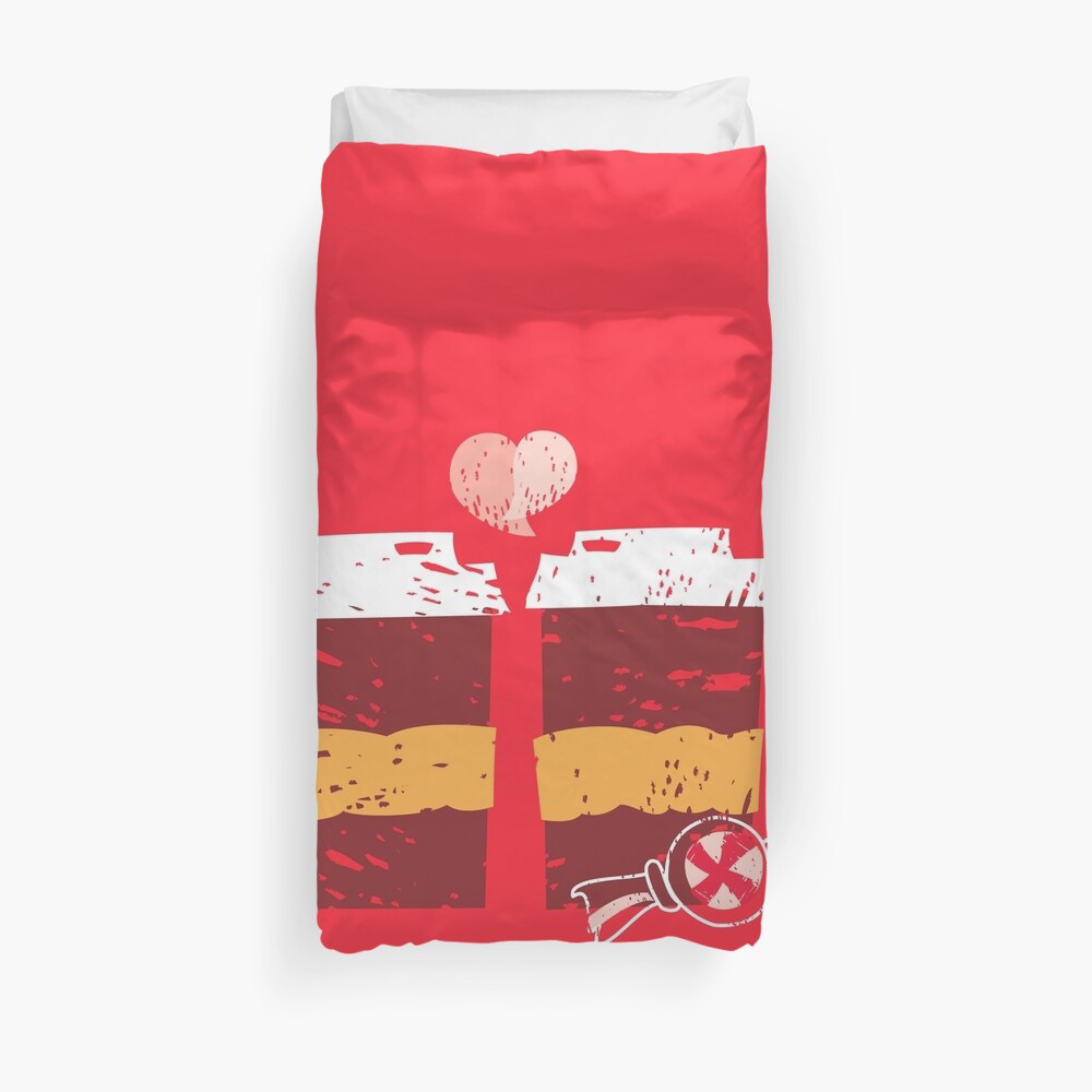 Coffee for Two Duvet Cover
