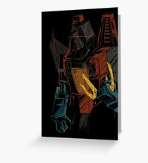 Starscream sketch Greeting Card
