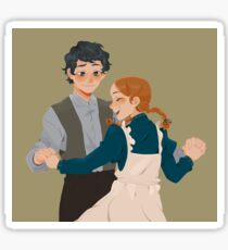 Anne with an E - Shirbert Dance Sticker
