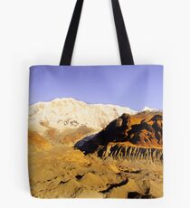 Annapurna Sanctuary, Himalaya, Nepal. Tote Bag