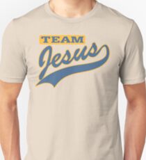 Christian "Team Jesus" Unisex T-Shirt