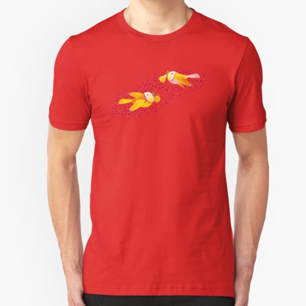 Autumn Love Slim Fit T-Shirt