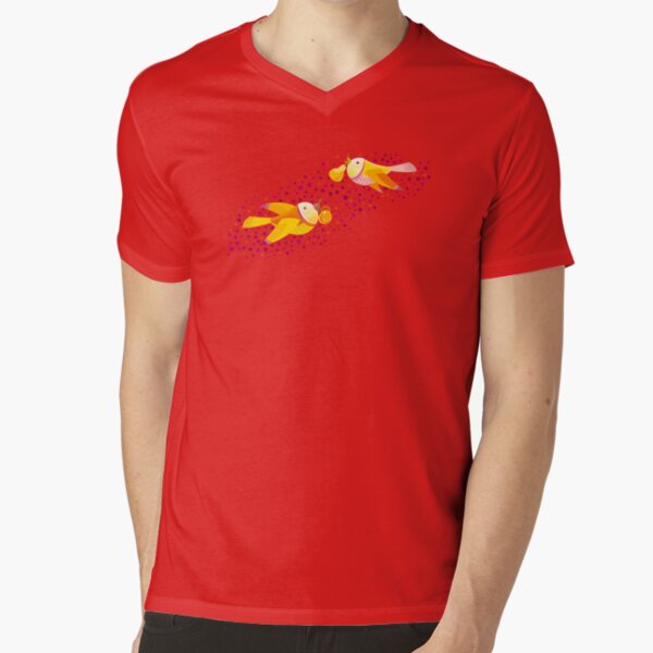 Autumn Love V-Neck T-Shirt