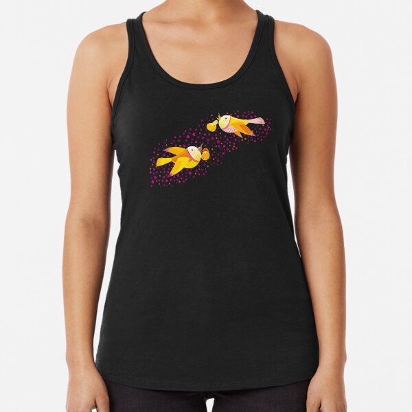 Autumn Love Racerback Tank Top