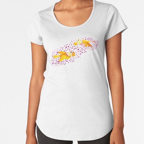 Autumn Love Premium Scoop T-Shirt