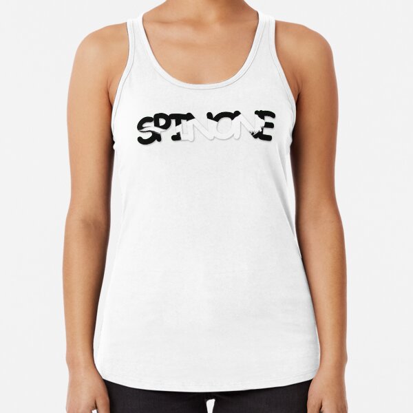 SPINONE RED Racerback Tank Top