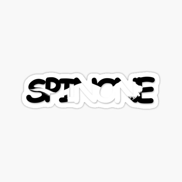 SPINONE GREEN Sticker