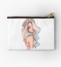 Meerjungfrau-Haar Studio Clutch