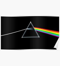 Pink Floyd Prism Poster