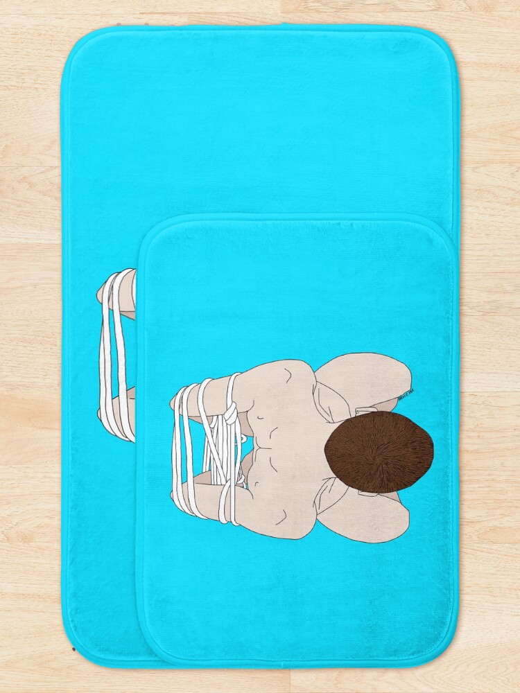 Alternate view of Tied Down Bath Mat