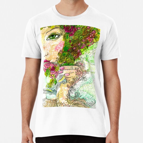 Morning Coffee Premium T-Shirt