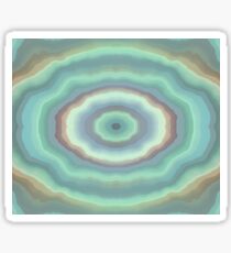 Aquamarine Tunnel Sticker