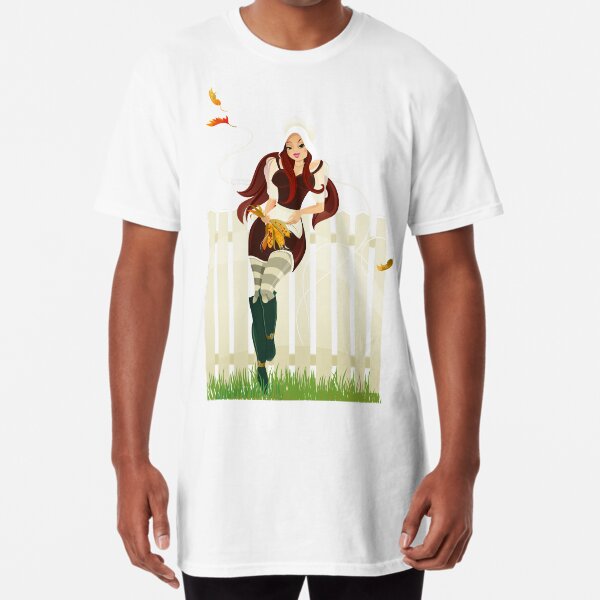 Happy Thanksgiving Day! Long T-Shirt