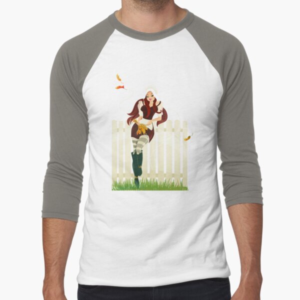 Happy Thanksgiving Day! Baseball ¾ Sleeve T-Shirt