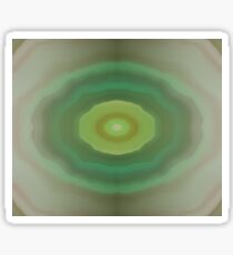 Dark Olive Green Tunnel Sticker