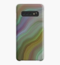 Cadet Blue Tunnel Case/Skin for Samsung Galaxy