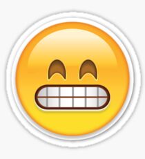 Frustrated Emoji Sticker