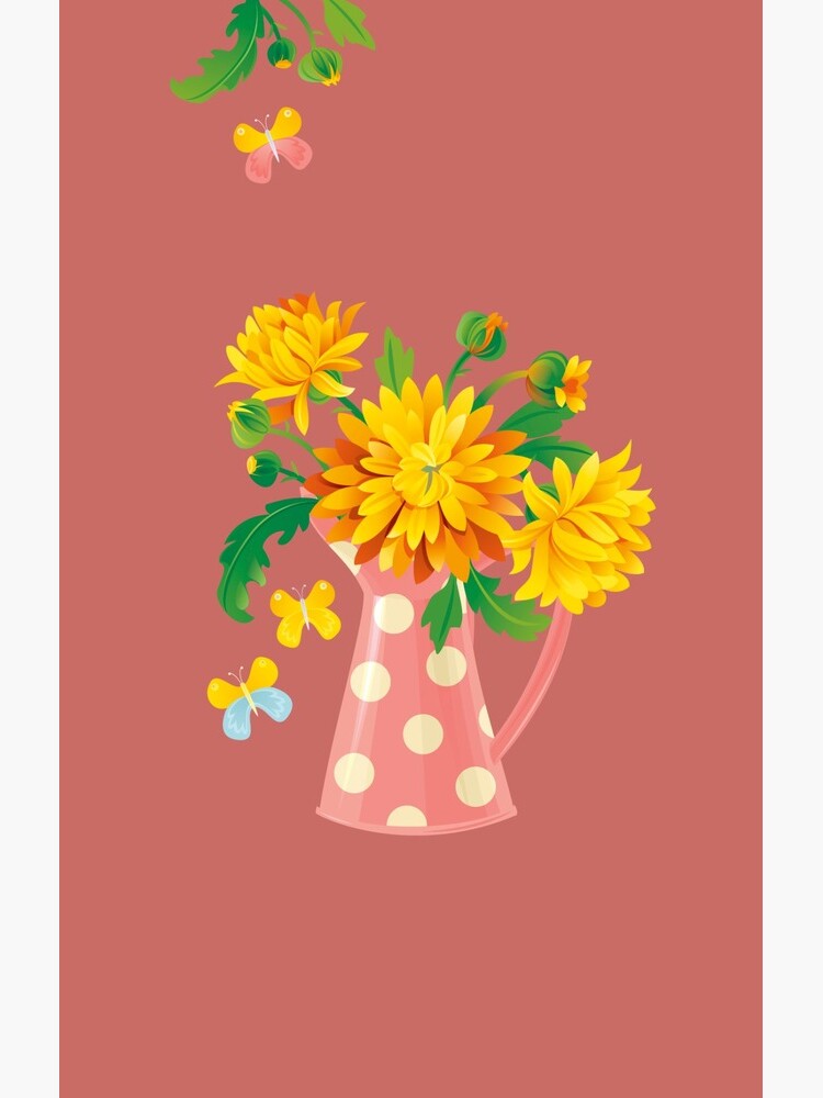 Autumn Chrysanthemums by rusanovska