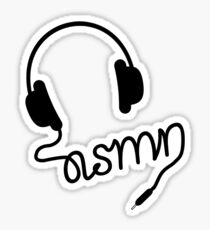 ASMR Headphones Sticker