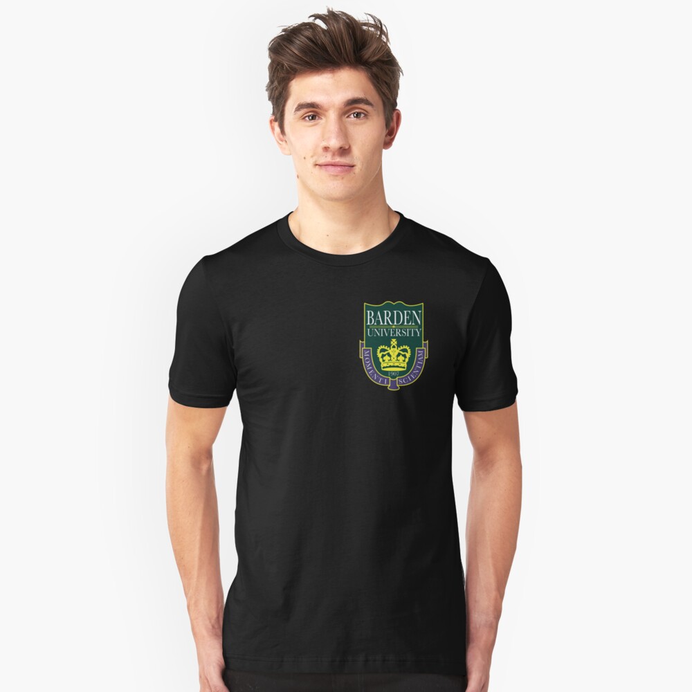 barden university shirt