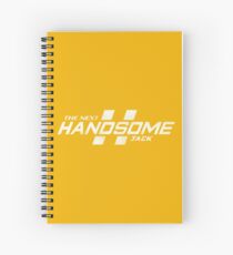 Borderlands | The Next Handsome Jack Spiral Notebook