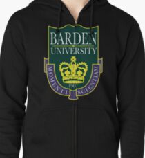Barden University Zipped Hoodie