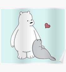 We Bare Bears Poster