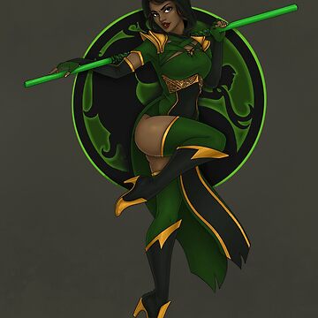 Jade (Mortal Kombat 12) iPad Case & Skin for Sale by Ghostach