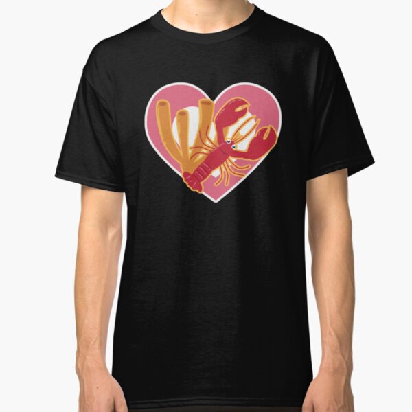 I Love Heart Lobsters T-Shirt
