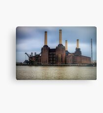 Battersea Power Station Metal Print