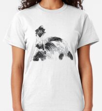 Emu Black and White Classic T-Shirt