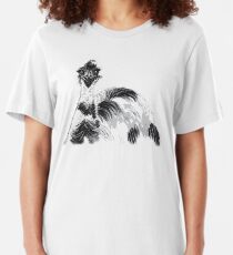 Emu Black and White Slim Fit T-Shirt