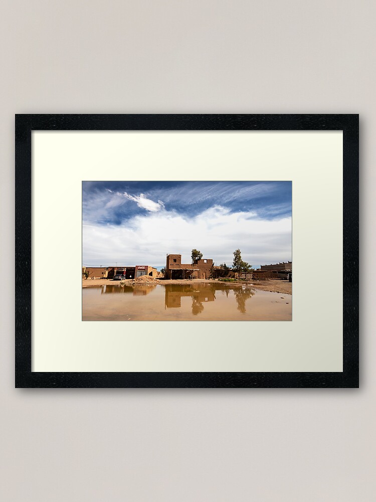 Alternate view of Desert Oasis Framed Art Print