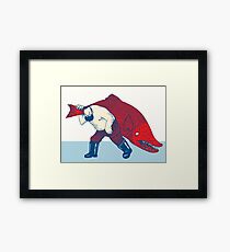 Big Fish Framed Print