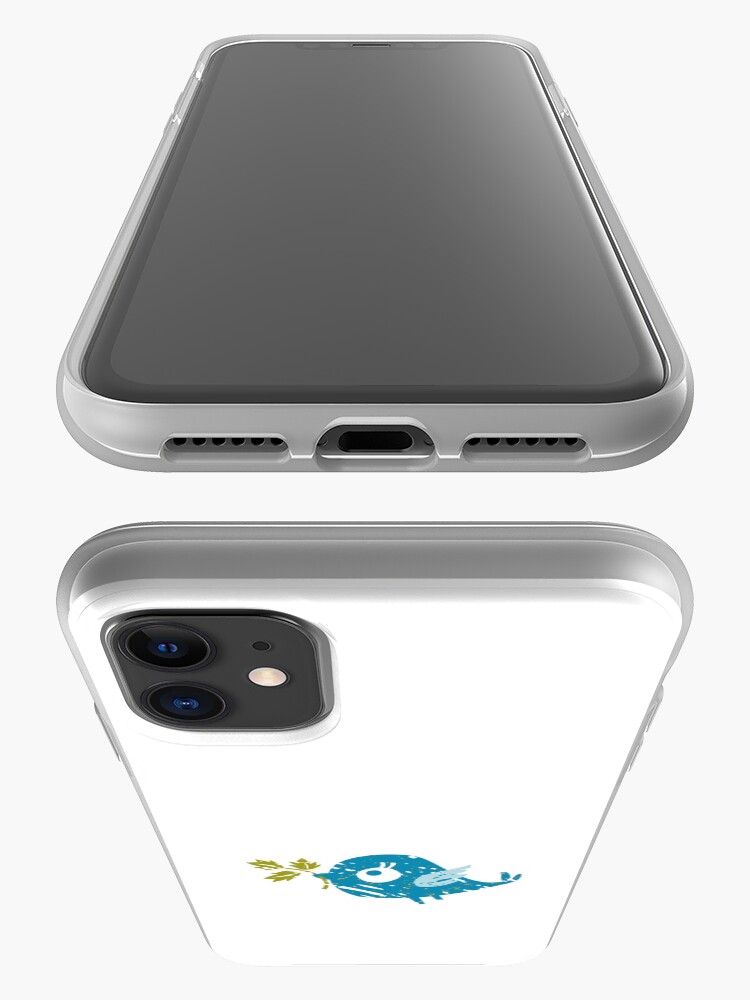 Alternate view of Blue Bird iPhone Case & Cover