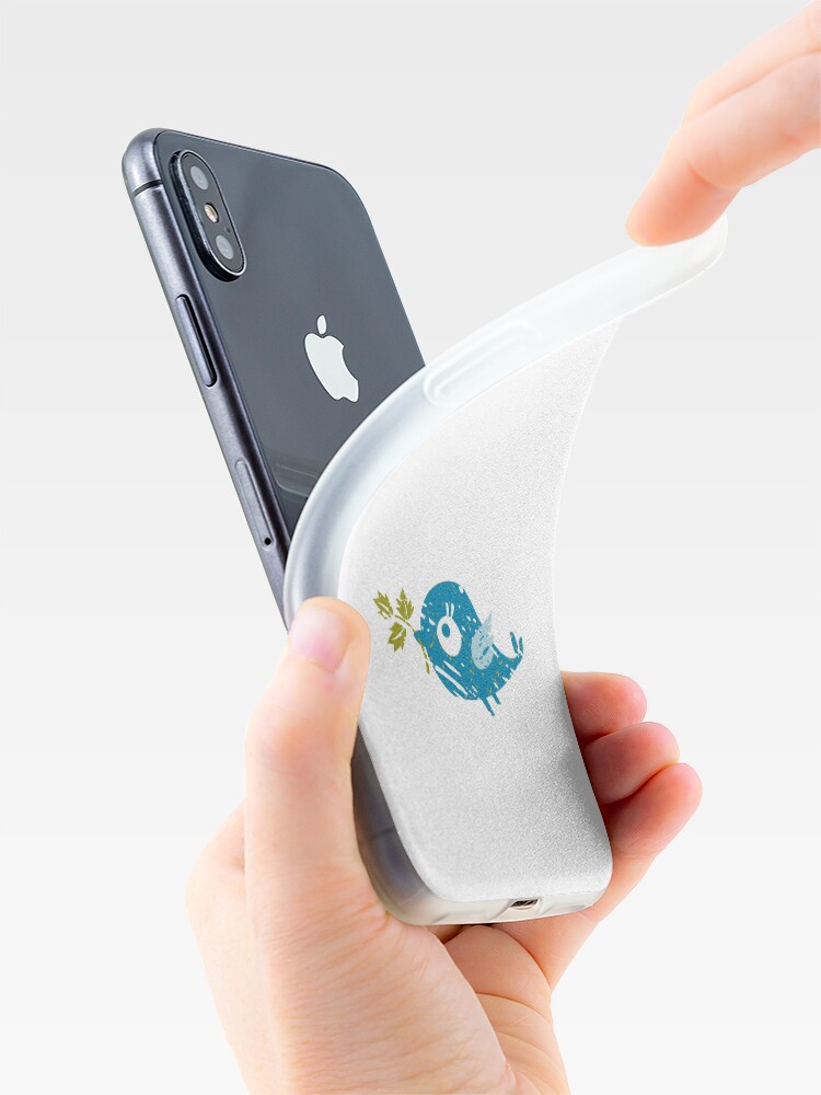 Alternate view of Blue Bird iPhone Case & Cover