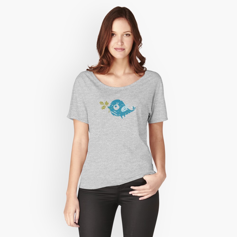 Blue Bird Relaxed Fit T-Shirt