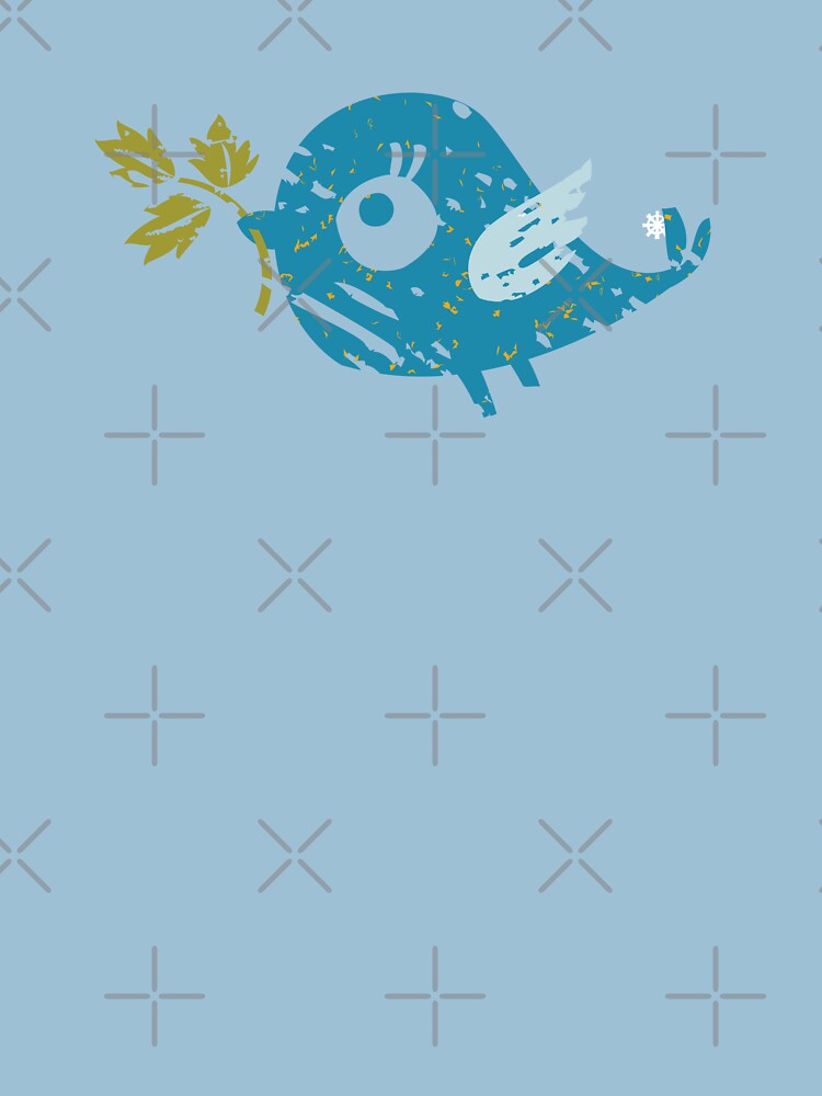 Blue Bird by rusanovska